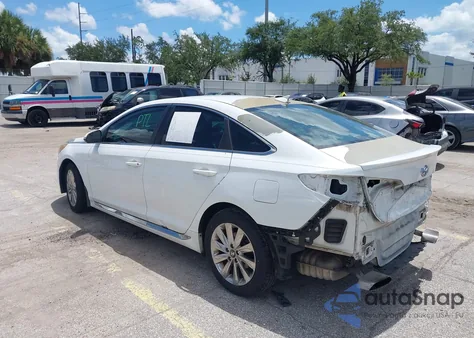 2016 Hyundai Sonata Sport z USA, uszkodzony, nr VIN 5NPE34AF7GH417135